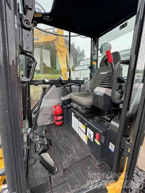 Komatsu PC 24 MR 5 حفارات صغيرة أقل من 7 طن (حفارات صغيرة)