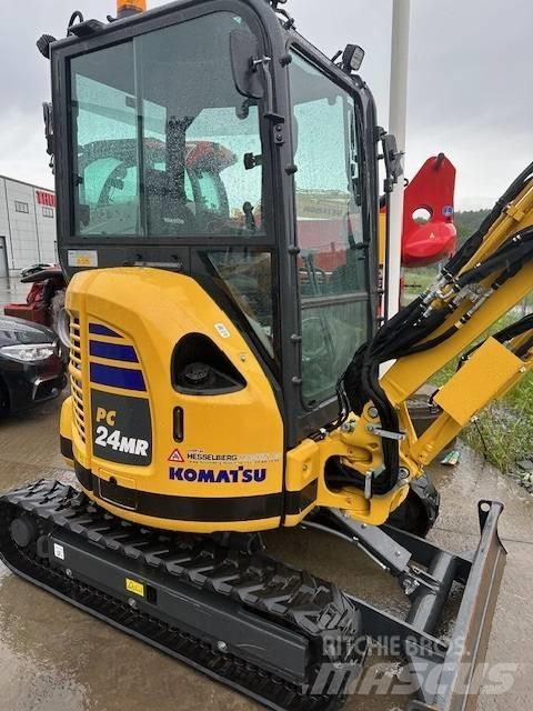 Komatsu PC 24 MR 5 حفارات صغيرة أقل من 7 طن (حفارات صغيرة)
