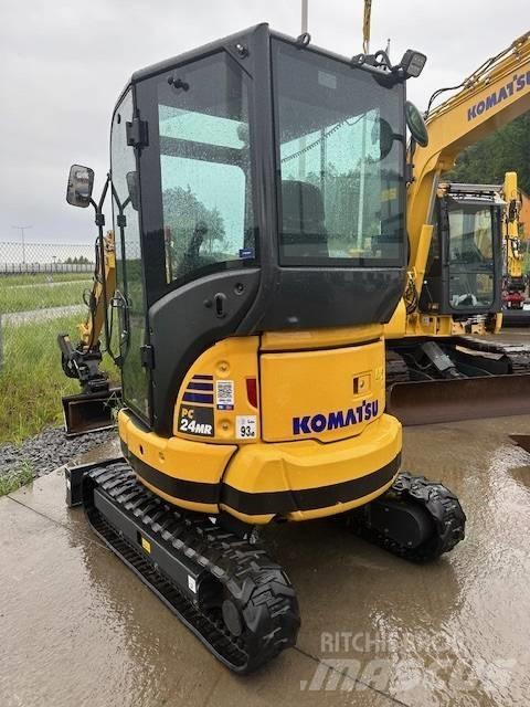 Komatsu PC 24 MR 5 حفارات صغيرة أقل من 7 طن (حفارات صغيرة)