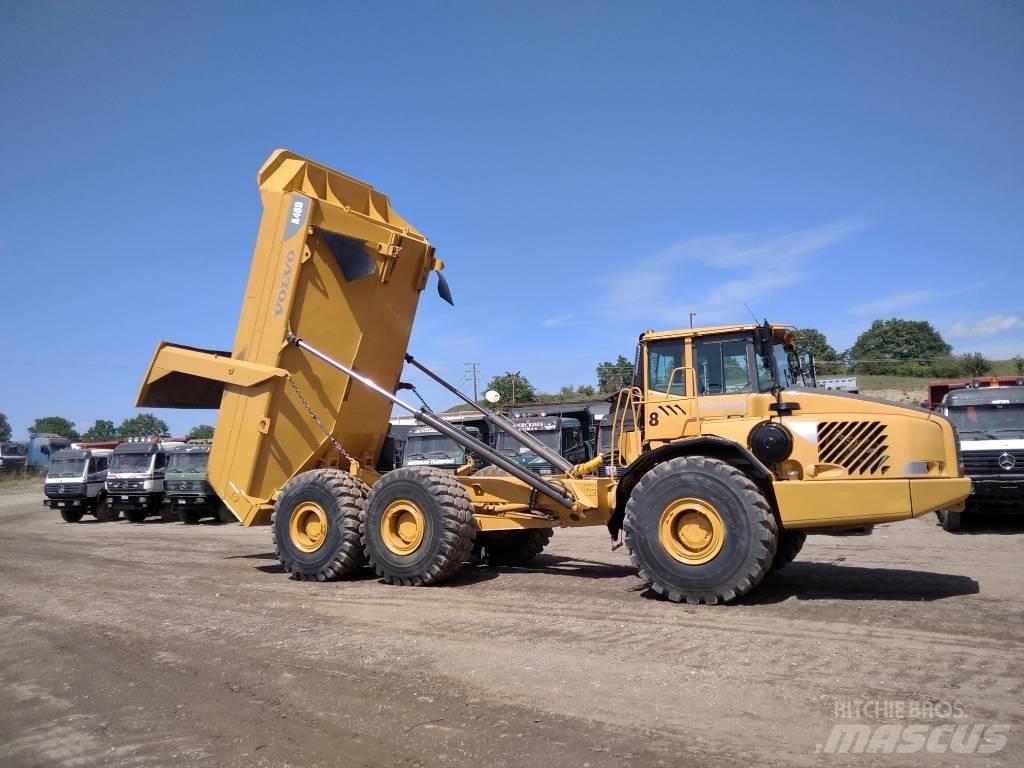 Volvo A 40 D ساحبات مفصلية