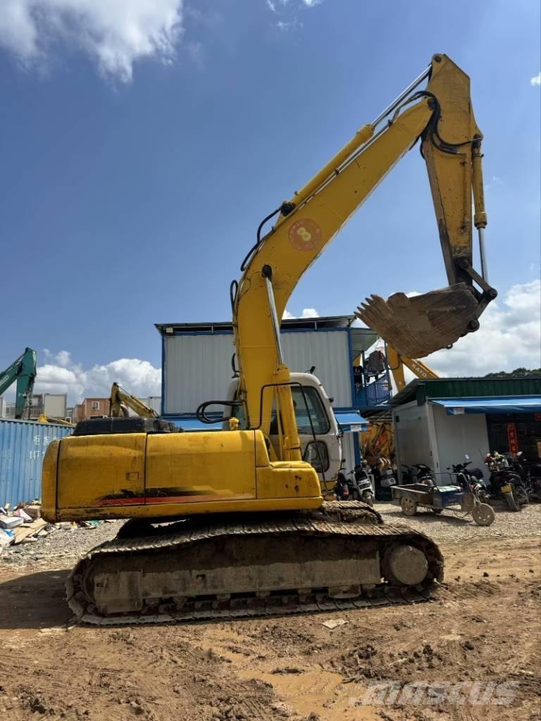 Sumitomo SH 200 حفارات زحافة