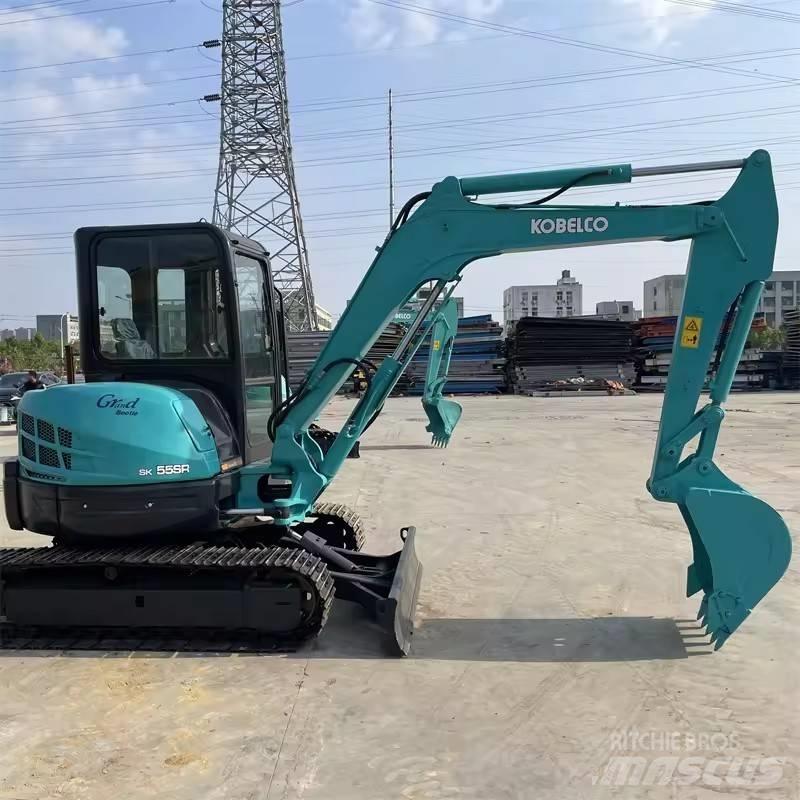 Kobelco SK 55 SR حفارات صغيرة أقل من 7 طن (حفارات صغيرة)