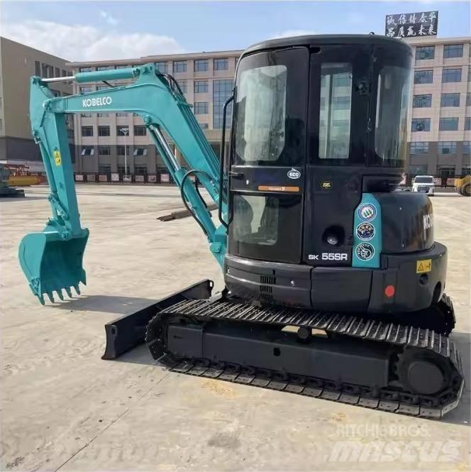 Kobelco SK 55 SR حفارات صغيرة أقل من 7 طن (حفارات صغيرة)