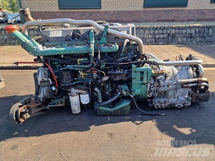 Volvo D9B 360 - EC06 مكونات أخرى