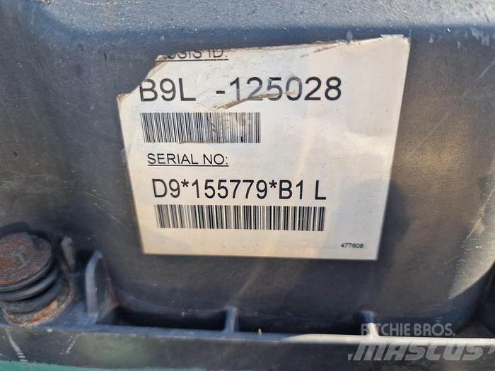 Volvo D9B 360 - EC06 مكونات أخرى