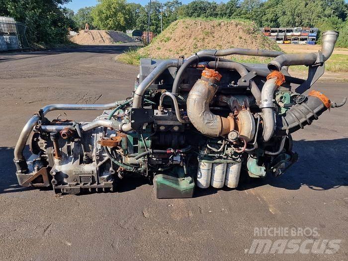 Volvo D9B 360 - EC06 مكونات أخرى
