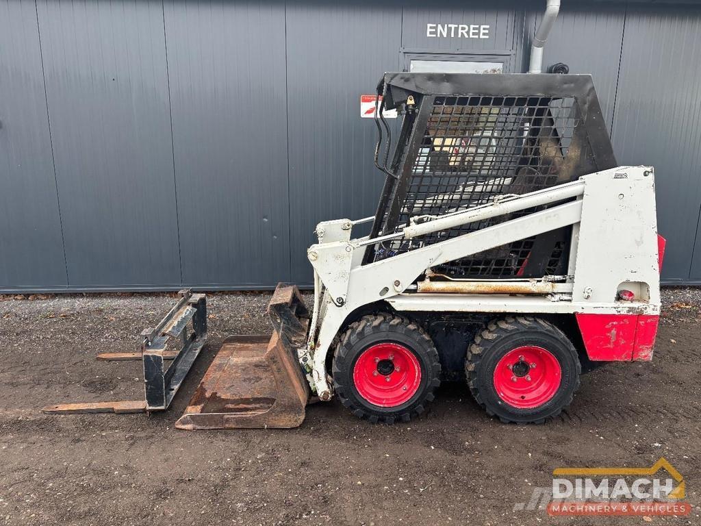 Bobcat S70 لوادر بعجل