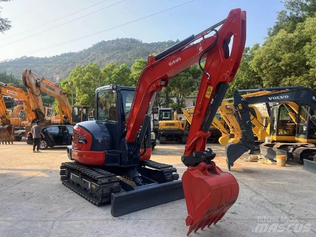Kubota KX165-5 حفارات صغيرة أقل من 7 طن (حفارات صغيرة)