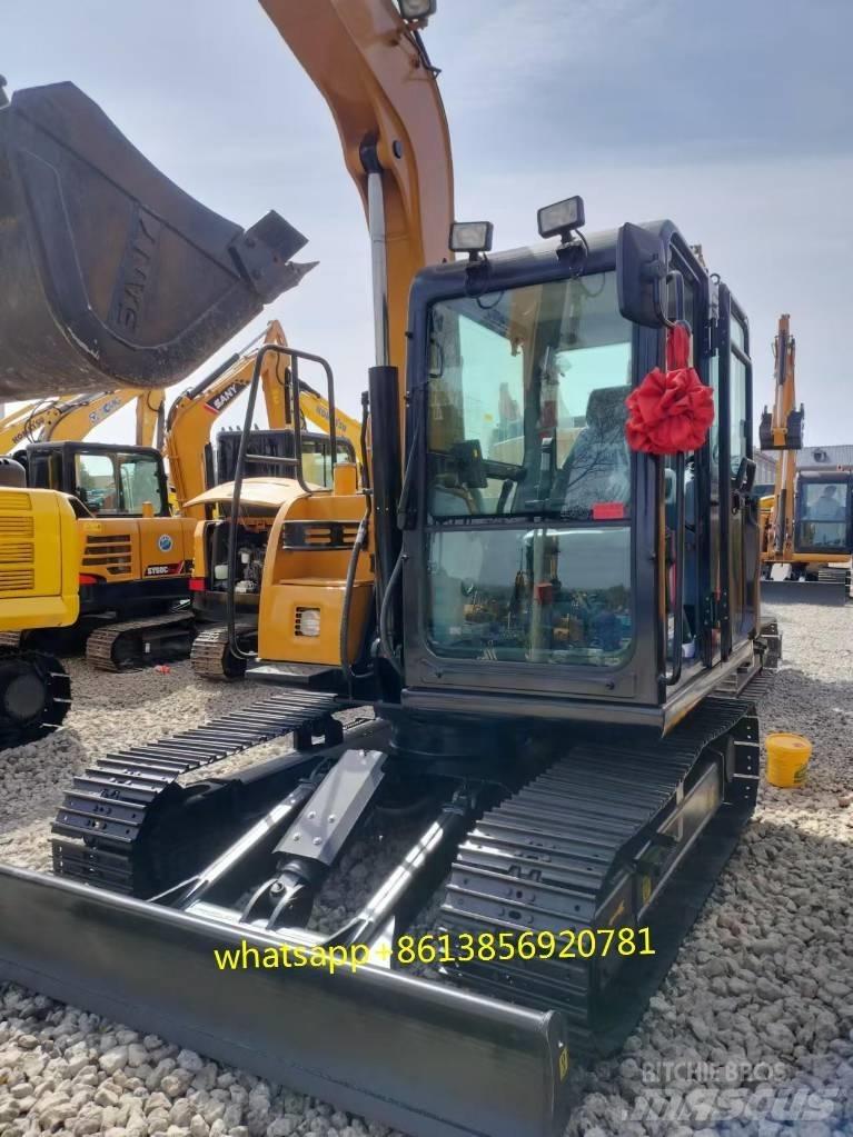 Sany SY 75 C pro حفارات صغيرة أقل من 7 طن (حفارات صغيرة)
