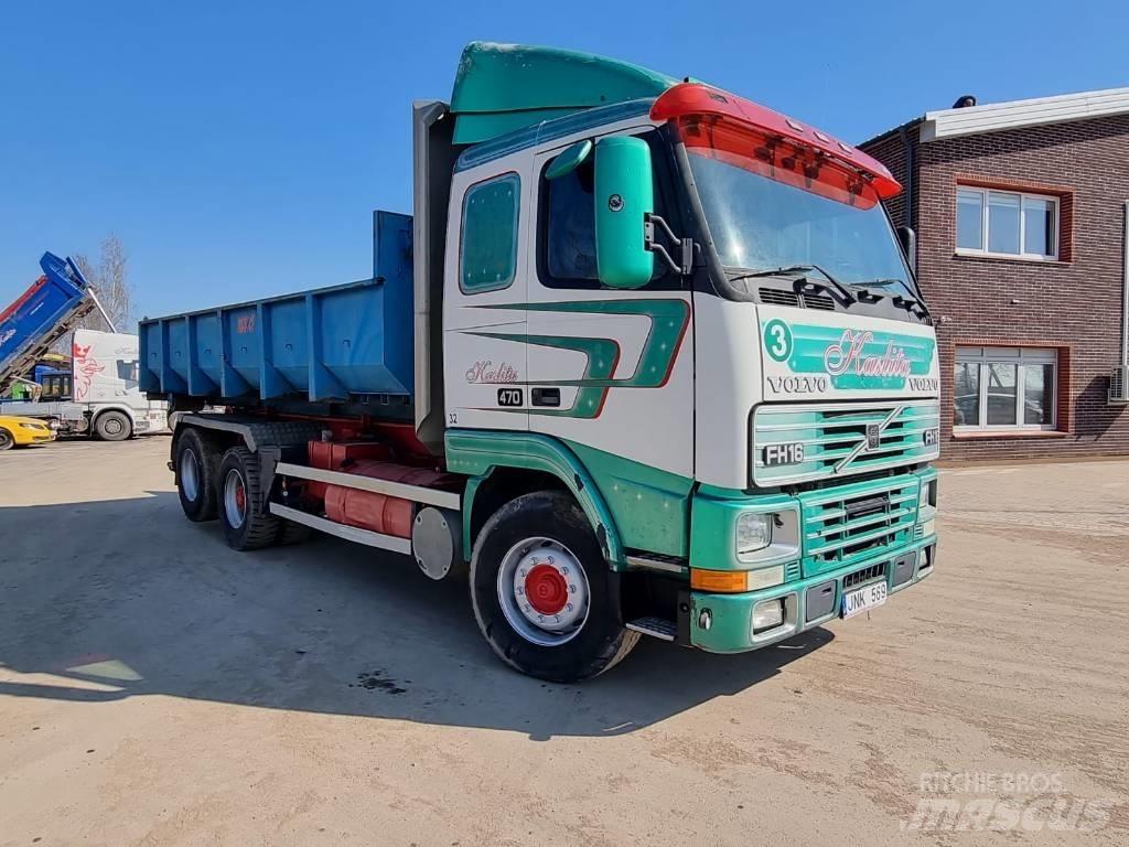 Volvo FH16 شاحنات الرافعات الخطافية