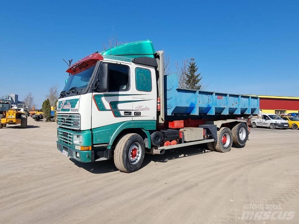 Volvo FH16 شاحنات الرافعات الخطافية