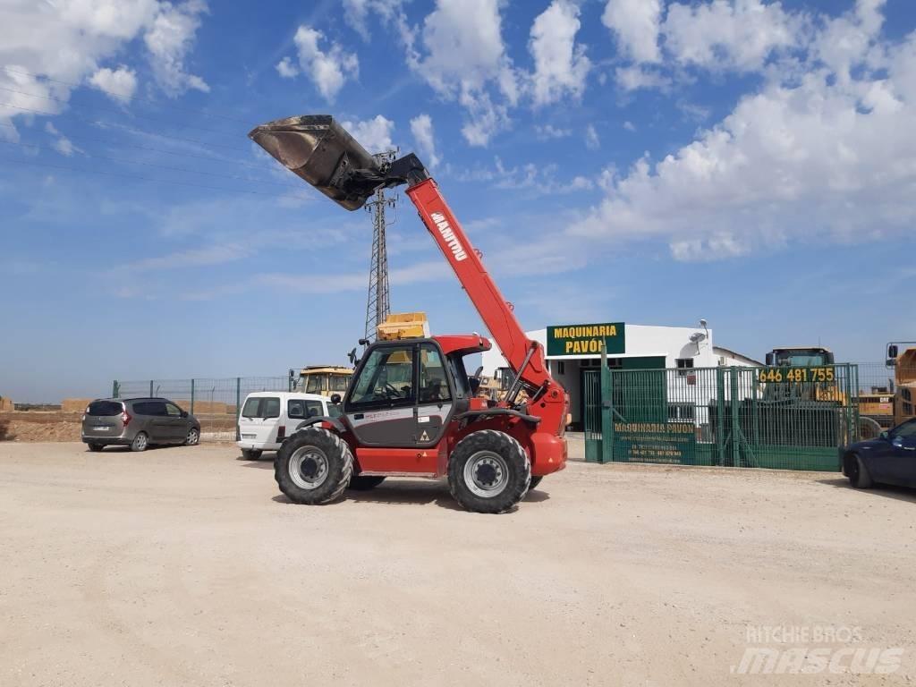 Manitou MLT 845-120 مناولات متداخلة