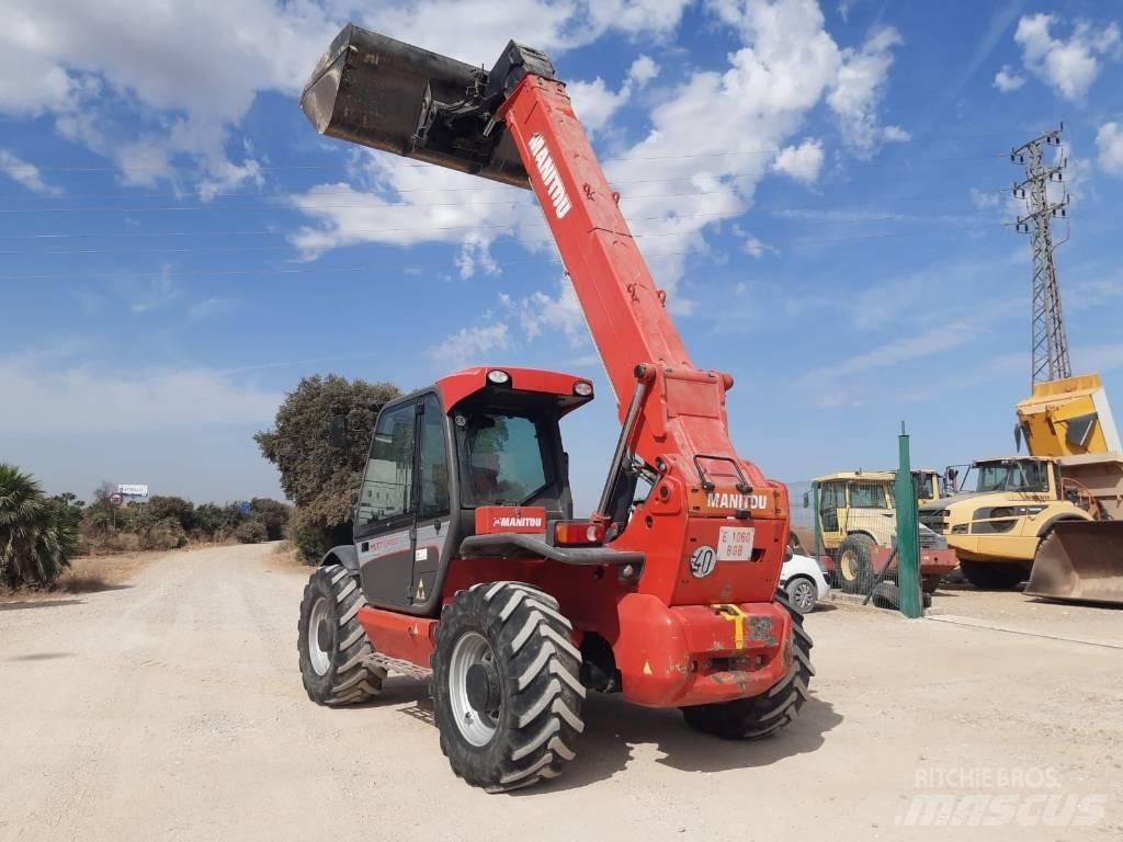 Manitou MLT 845-120 مناولات متداخلة