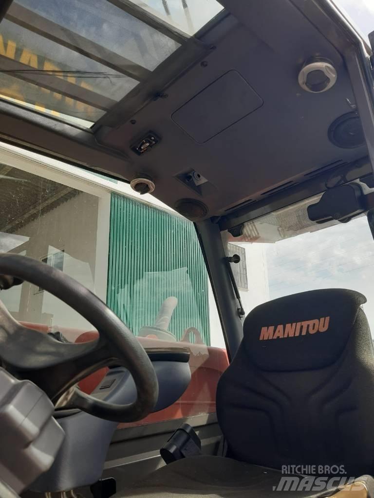 Manitou MLT 845-120 مناولات متداخلة