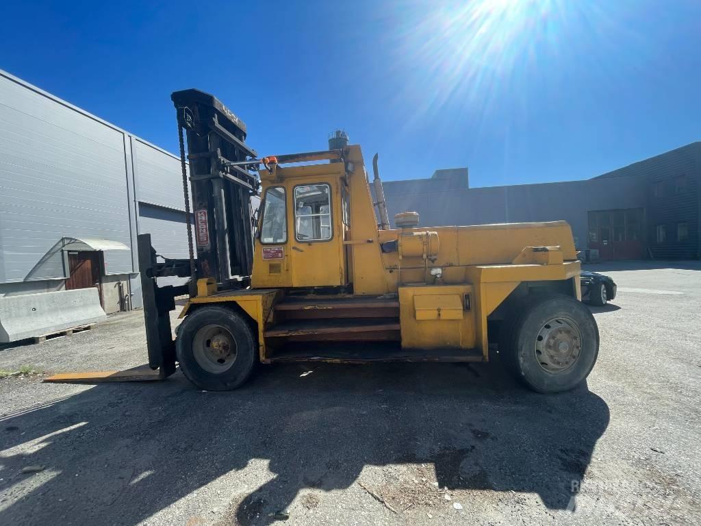 Kaldnes H.15.900.V شاحنات الديزل