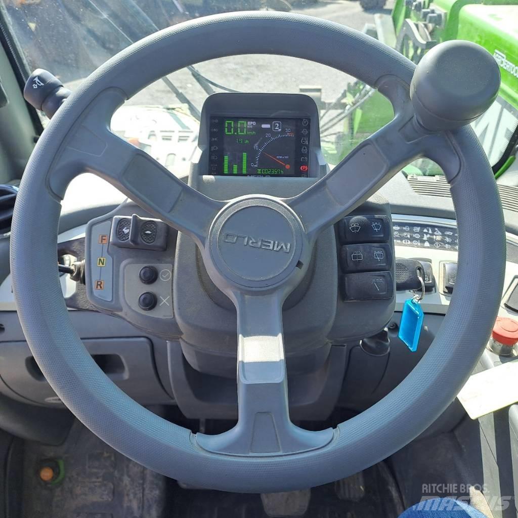 Merlo TF 38.10 مناولات متداخلة