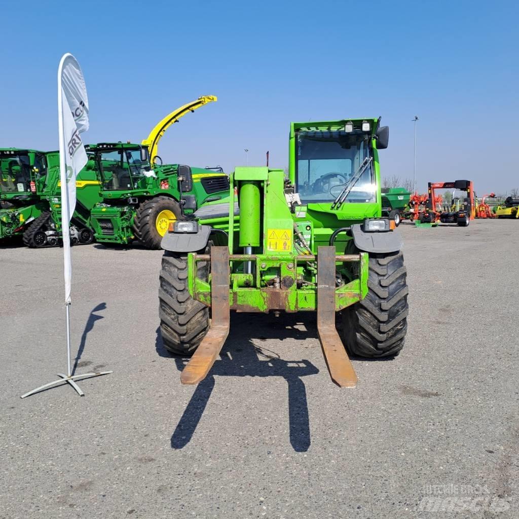 Merlo TF 38.10 مناولات متداخلة