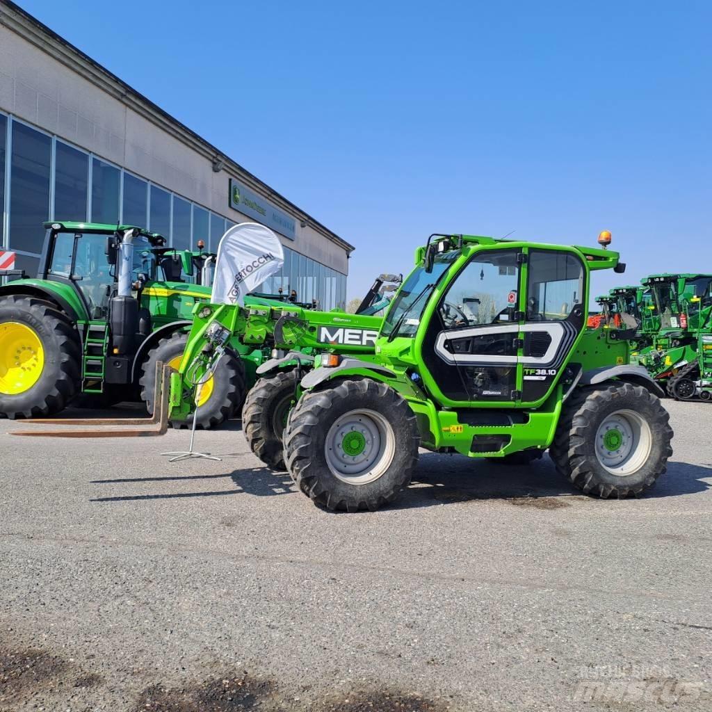 Merlo TF 38.10 مناولات متداخلة