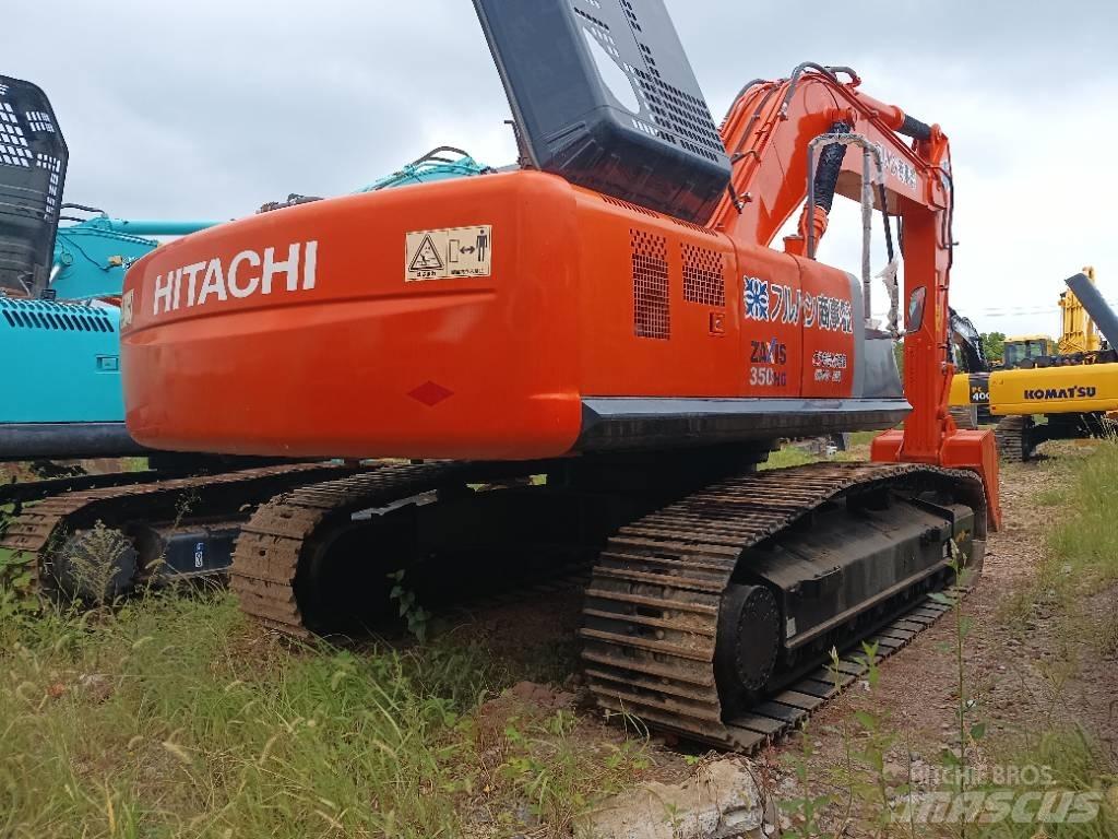 Hitachi ZX 350 حفارات زحافة