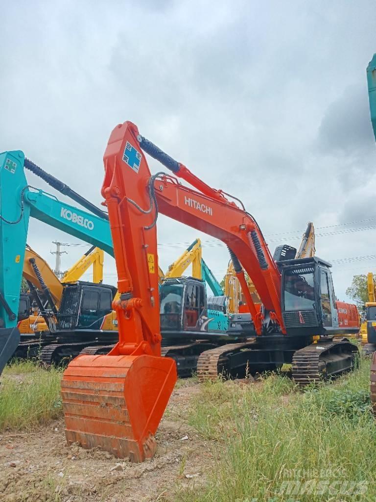 Hitachi ZX 350 حفارات زحافة