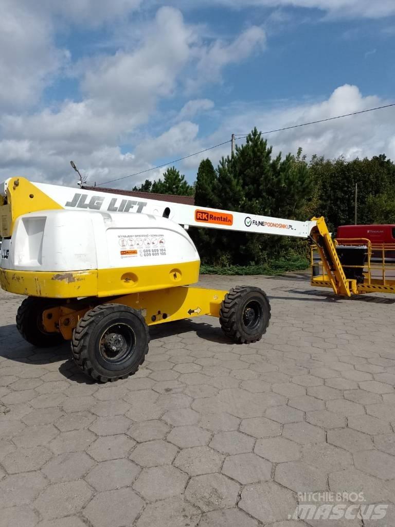 JLG 460 SJ رافعات سلة تلسكوبية