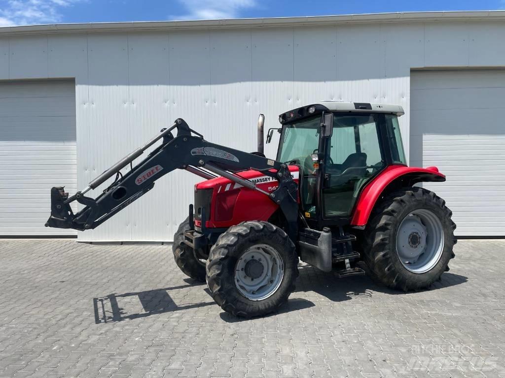 Massey Ferguson 5435 الجرارات