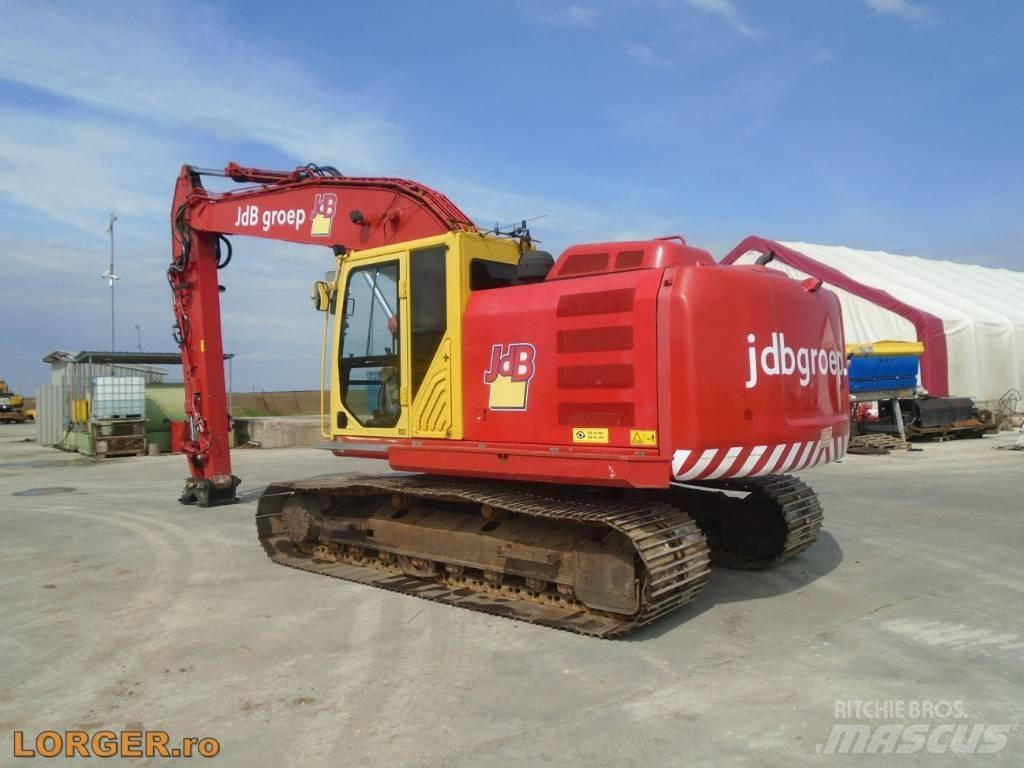 CAT 320 EL حفارات زحافة