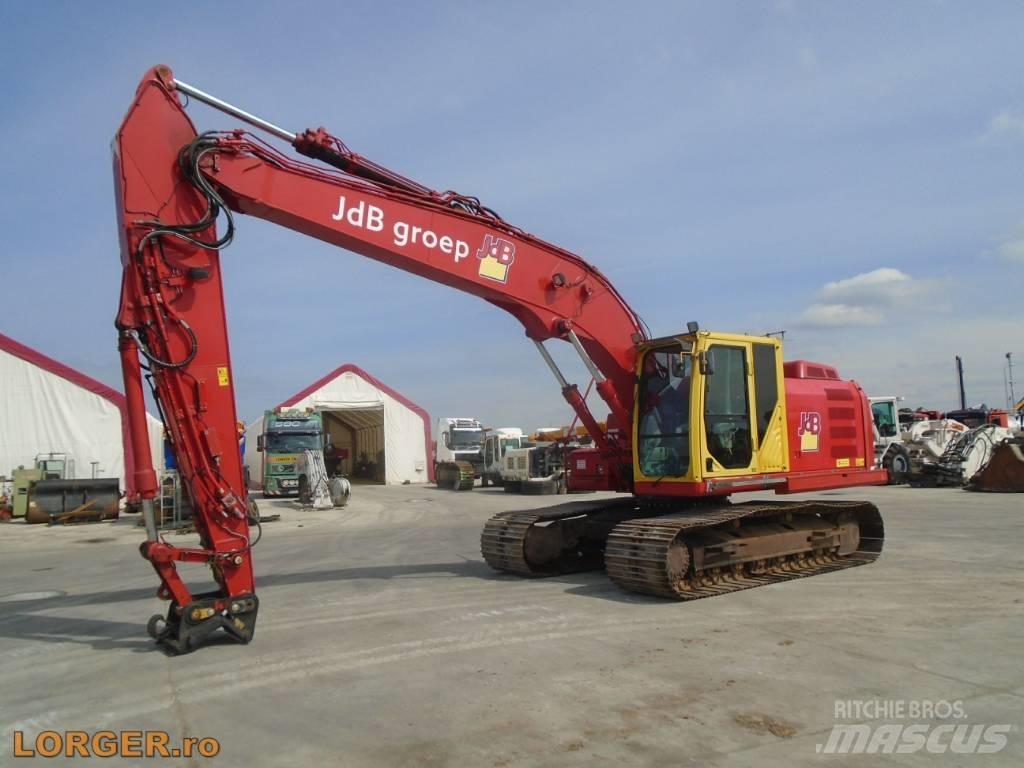 CAT 320 EL حفارات زحافة