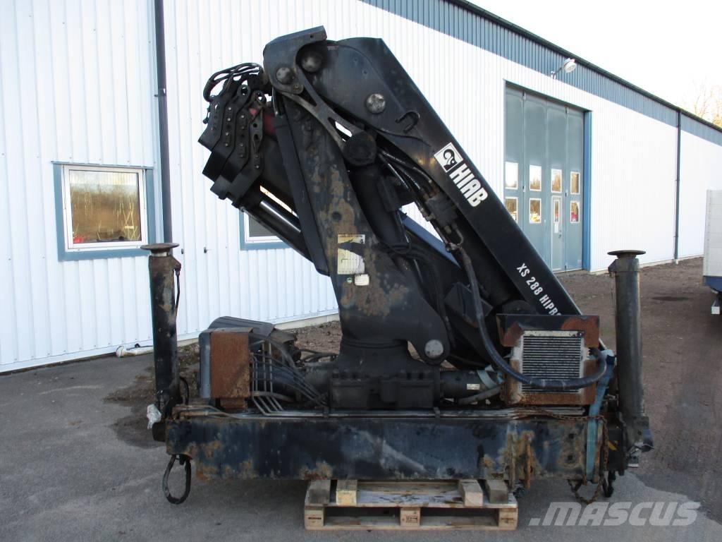 Hiab 288E p-4 Hipro رافعات تحميل