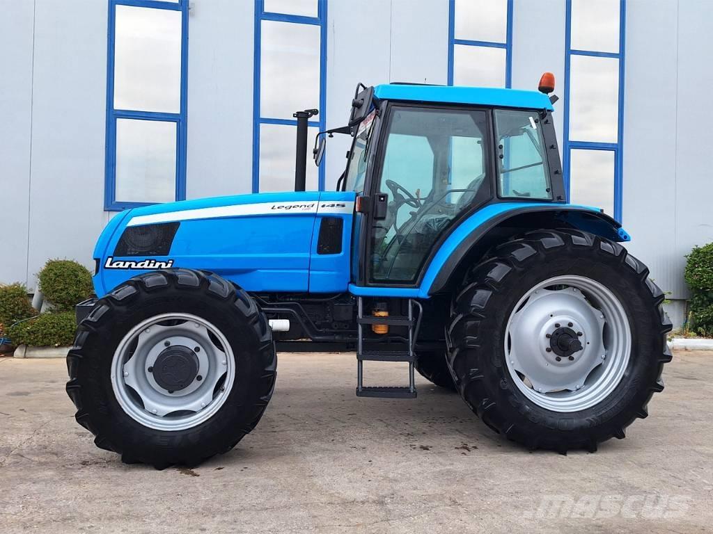 Landini 145 الجرارات