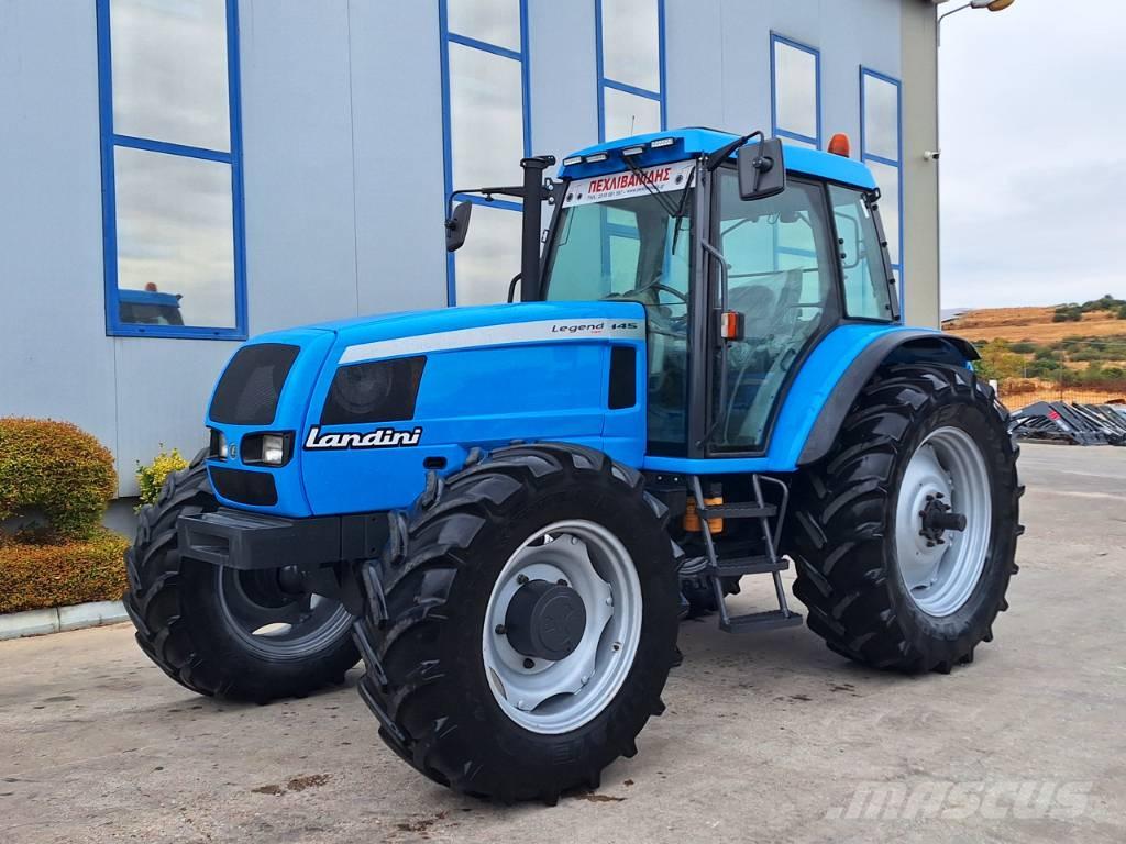 Landini 145 الجرارات