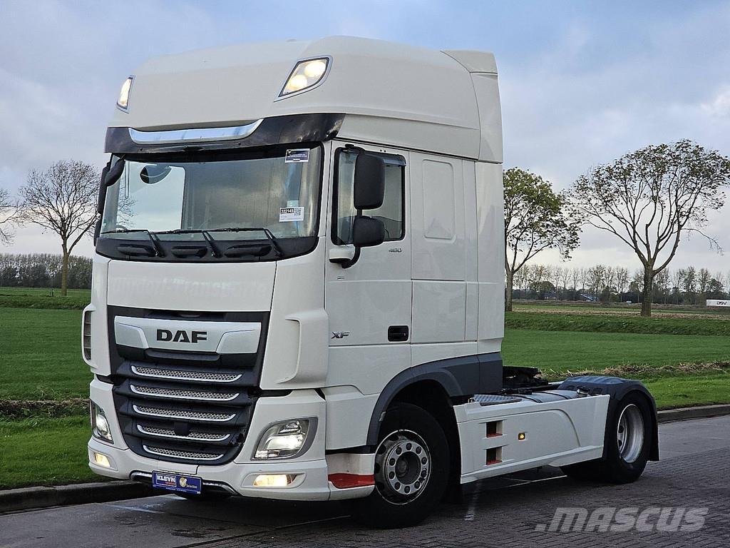 DAF XF 480 وحدات الجر