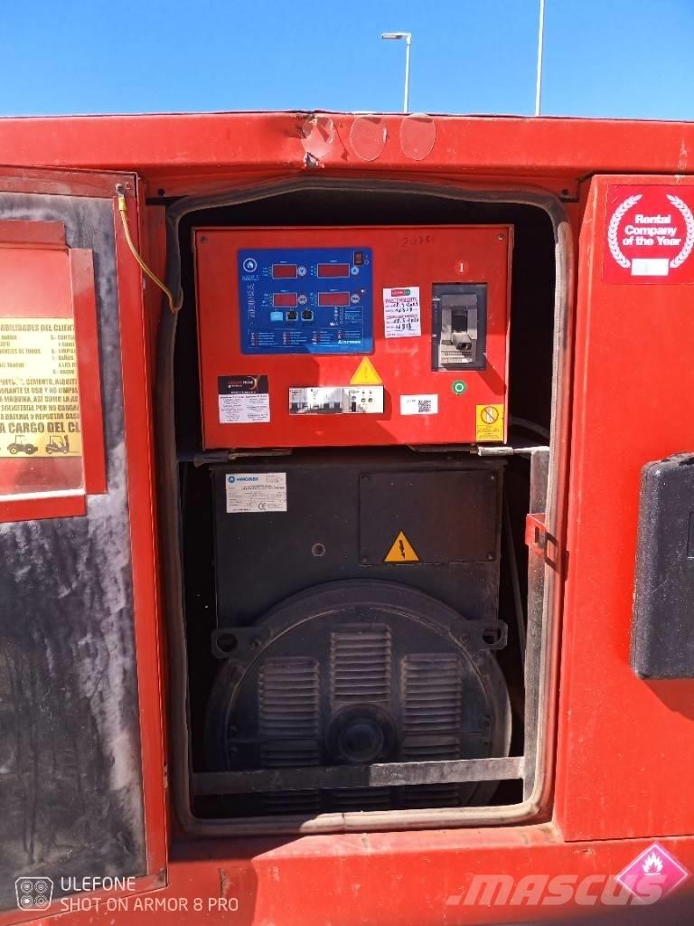 Himoinsa HIW 300 مولدات ديزل