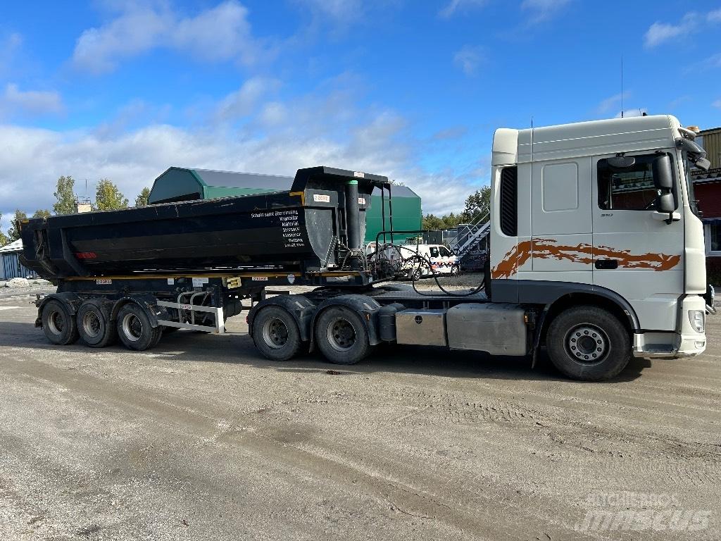 DAF XF 510 FTT 6x4 وحدات الجر