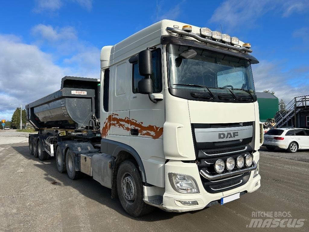 DAF XF 510 FTT 6x4 وحدات الجر