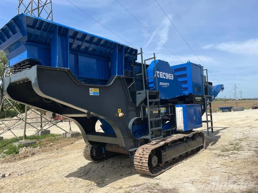  JTEC 963 الكسارات المتنقلة