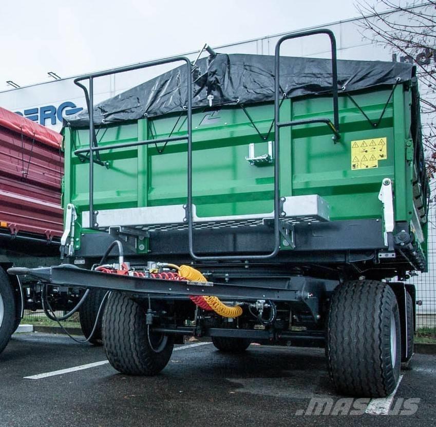 Zaslaw D 737-8 مقطورات للأغراض العامة