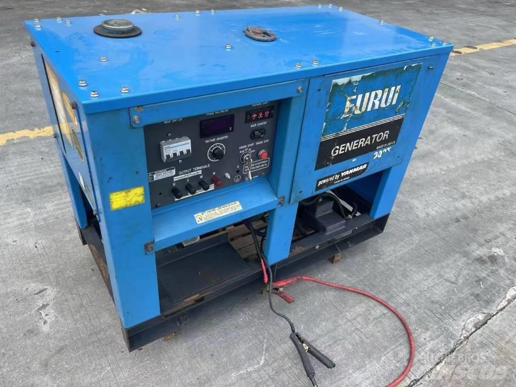 Yanmar 12KVA مولدات ديزل