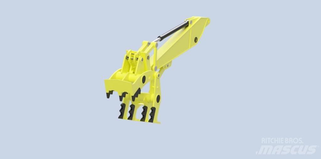  Bodine APCP-225 QCDE جراشات البناء