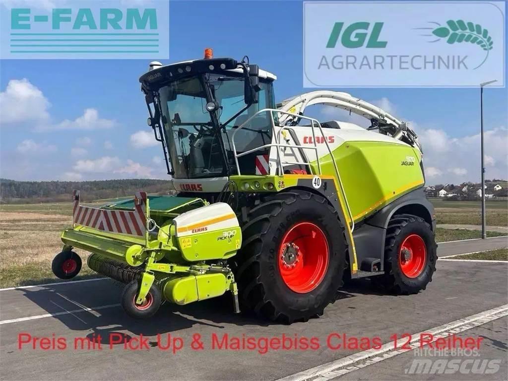 CLAAS jaguar 970 علافات ذاتية الدفع
