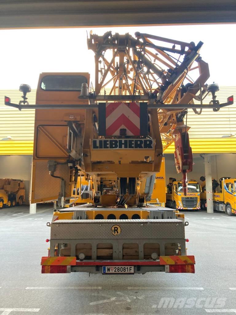 Liebherr MK 63 رافعات صالحة لكل أنواع الطرق