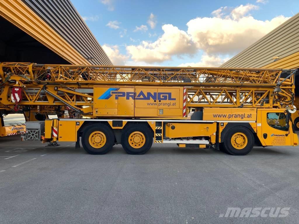 Liebherr MK 63 رافعات صالحة لكل أنواع الطرق