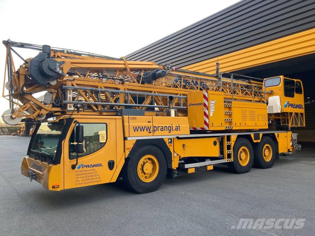 Liebherr MK 63 رافعات صالحة لكل أنواع الطرق