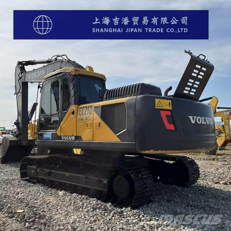 Volvo EC 210 حفارات زحافة