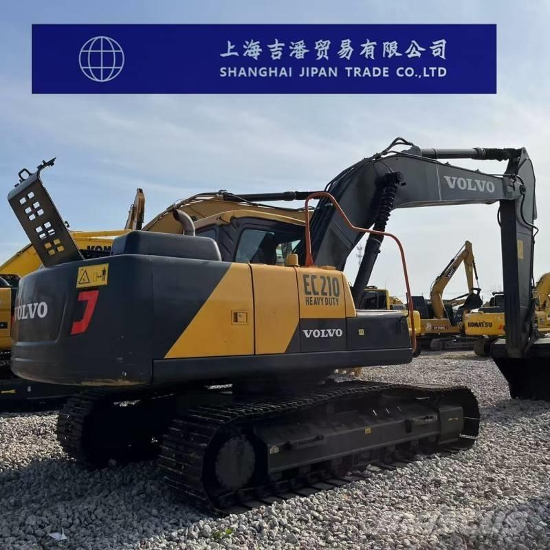Volvo EC 210 حفارات زحافة