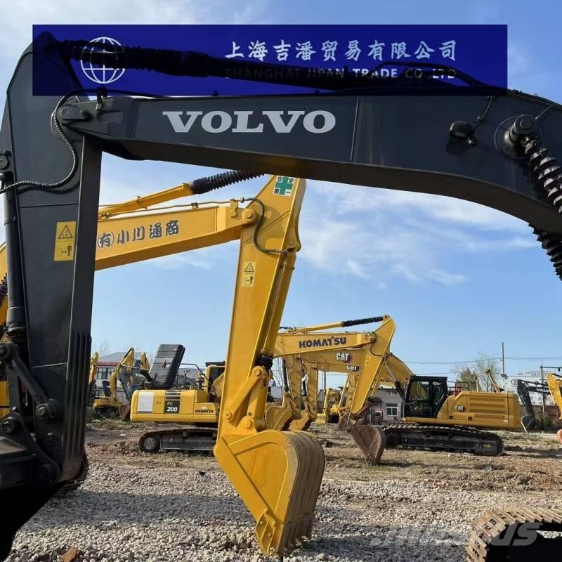 Volvo EC 210 حفارات زحافة