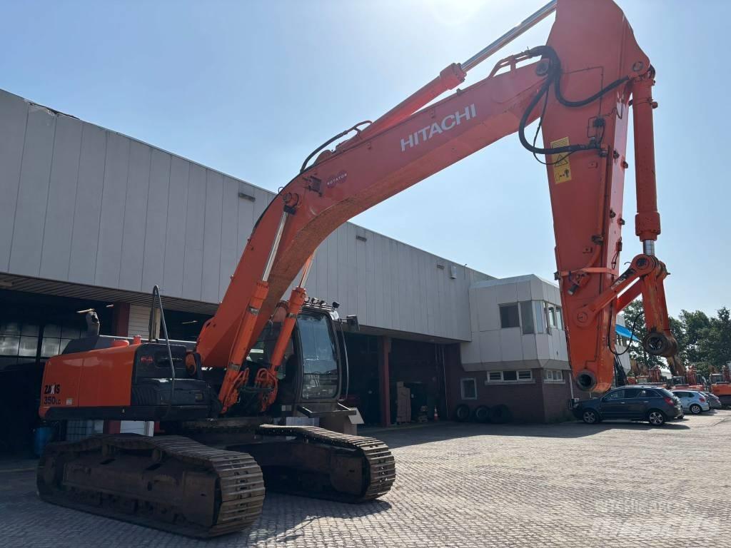 Hitachi ZX 350 LC-5B حفارات زحافة