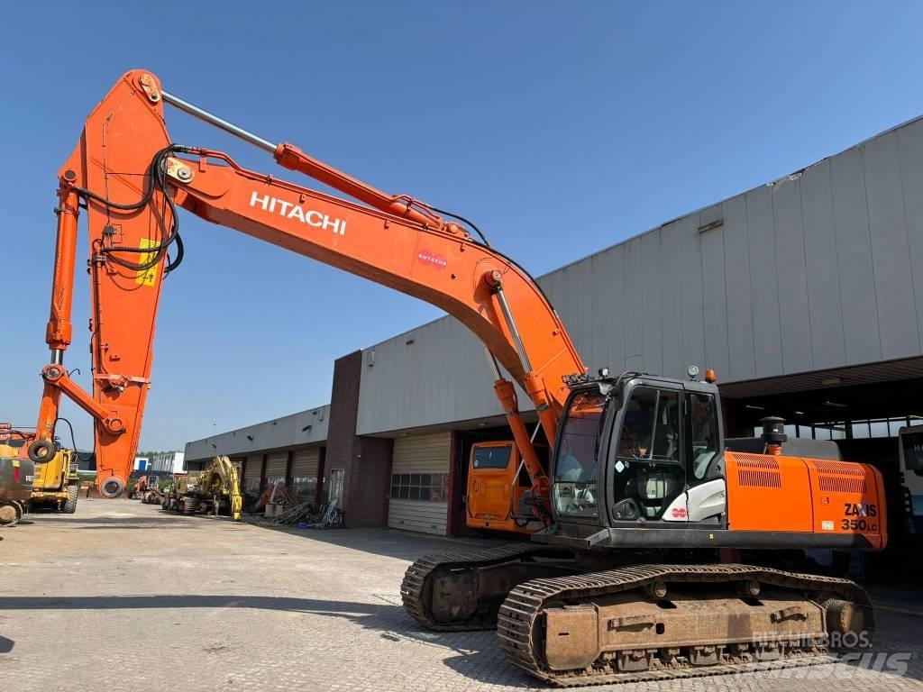 Hitachi ZX 350 LC-5B حفارات زحافة