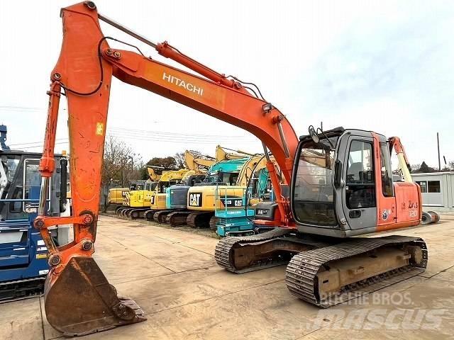 Kubota K-120 حفارات زحافة