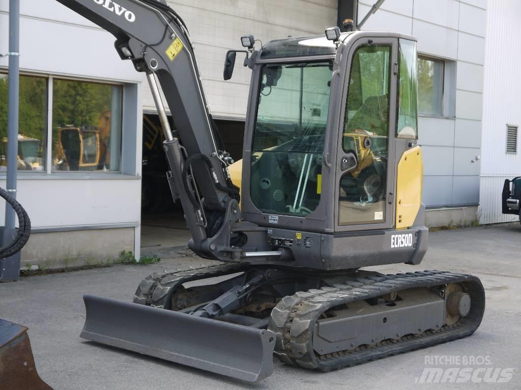 Volvo ECR 50 D حفارات صغيرة أقل من 7 طن (حفارات صغيرة)